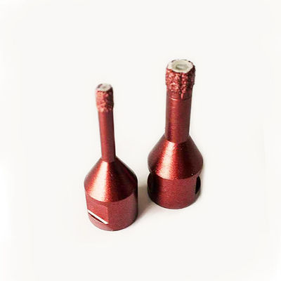 良質の磁器のGaniteのタイルのガラス・セラミックスの大理石の穴あけ工具のための乾燥したダイヤモンドの穿孔機ビット12×10×60×M14