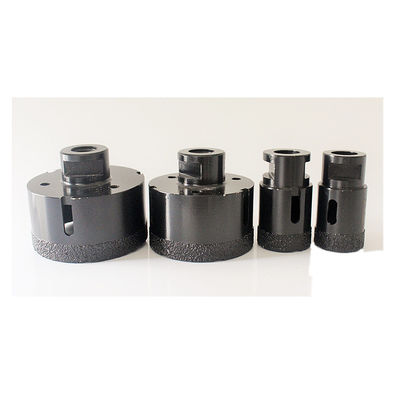 16×10×60×M14磁器のGaniteのタイルのガラス・セラミックスの大理石の穴あけ工具のための良質の乾燥したダイヤモンドの穿孔機ビット