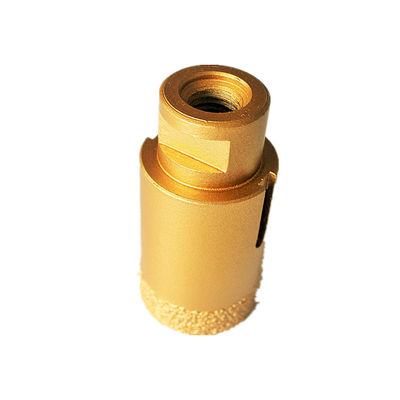 35×10×60×M14良質の磁器のGaniteのタイルのガラス・セラミックスの大理石の穴あけ工具のための乾燥したダイヤモンドの穿孔機ビット