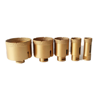 32×15×60×M14良質の長い生命のGaniteのタイルの磁器の大理石の穴あけ工具のための乾燥したダイヤモンドの穿孔機ビット