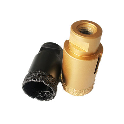 25×60×20×M10 Ganiteのタイルの磁器の大理石の穴あけ工具のための良質の長い生命の乾燥したダイヤモンドの穿孔機ビット