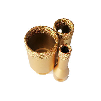 25×60×20×M10 Ganiteのタイルの磁器の大理石の穴あけ工具のための良質の長い生命の乾燥したダイヤモンドの穿孔機ビット