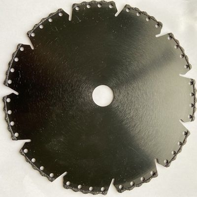 よい一見5inch 125×1.4/2.4×6×9T×22.23は石造りの陶磁器のプラスチック大理石のためのディスクを切ることをひくろう付けされたダイヤモンドに掃除機をかける