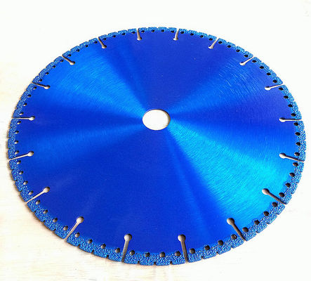よい一見9inch 230×1.8/2.8×10×22.23×18Tは石の陶磁器のプラスチック大理石のためのディスクを切ることをひくろう付けされたダイヤモンドに掃除機をかける