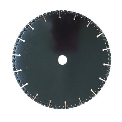 よい一見9inch 230×1.8/2.7×6×17T×22.23は石造りの陶磁器のプラスチック大理石のためのディスクを切ることをひくろう付けされたダイヤモンドに掃除機をかける