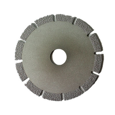 よい一見9inch 230×1.8/2.7×6×17T×22.23は石造りの陶磁器のプラスチック大理石のためのディスクを切ることをひくろう付けされたダイヤモンドに掃除機をかける