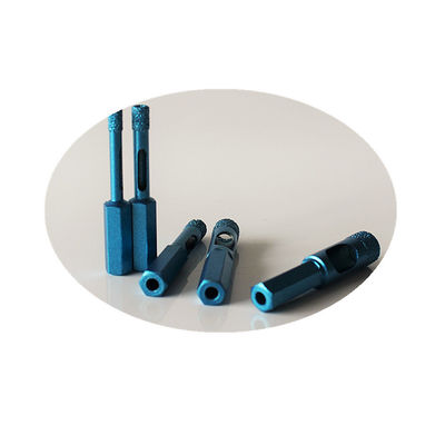 8*65*10mmの良質の長い生命のGaniteのタイルの磁器の大理石の穴あけ工具のための乾燥したダイヤモンドの穿孔機ビット