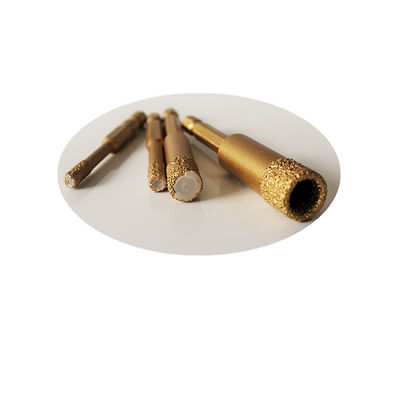 10*65*10mmの良質の長い生命のGaniteのタイルの磁器の大理石の穴あけ工具のための乾燥したダイヤモンドの穿孔機ビット