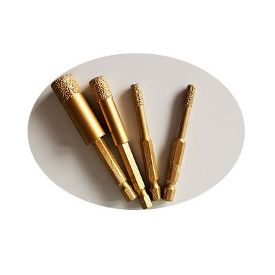 8*65*10mmの良質の長い生命のGaniteのタイルの磁器の大理石の穴あけ工具のための乾燥したダイヤモンドの穿孔機ビット