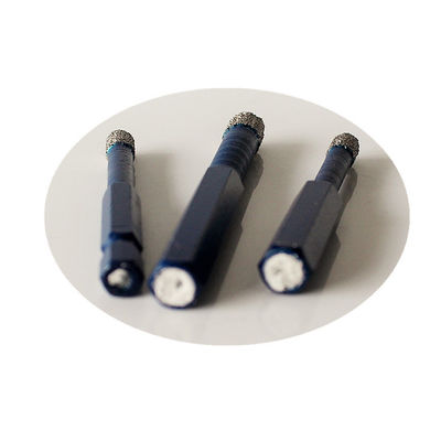 10*65*10mmの良質の長い生命のGaniteのタイルの磁器の大理石の穴あけ工具のための乾燥したダイヤモンドの穿孔機ビット