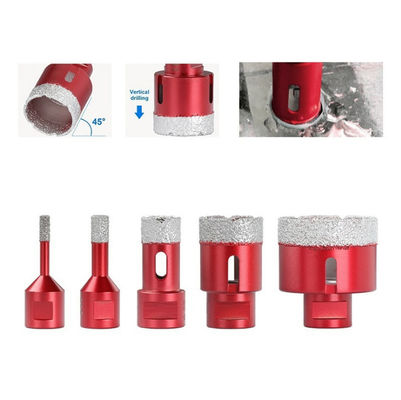 良質の長い生命のGaniteのタイルの磁器の大理石の穴あけ工具のためのダイヤモンドのコア・ビット30×15×60×M14