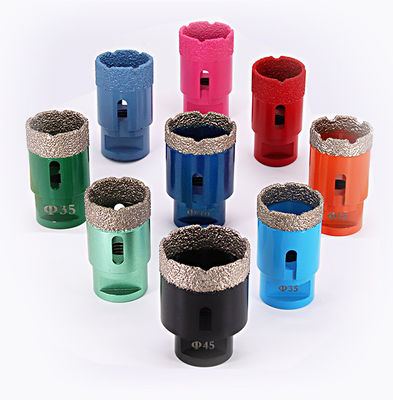 良質の長い生命のGaniteのタイルの磁器の大理石の穴あけ工具のためのダイヤモンドのコア・ビット30×15×60×M14