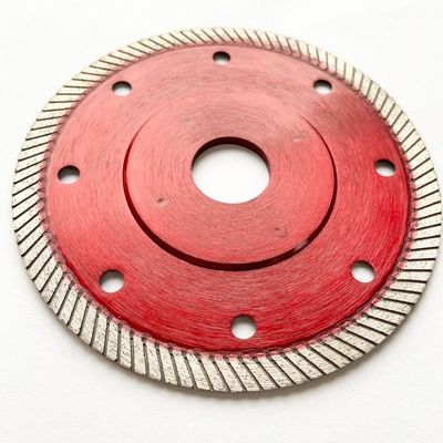 HUACHANGの一般目的のための熱い出版物4.5inch 115x0.8/1.2x8x22.23mmの陶磁器のダイヤモンドの鋸歯