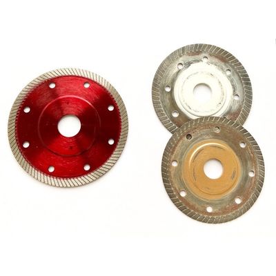 5inch 125x0.8/1.2x8x22.23mmの陶磁器一般目的のための陶磁器のダイヤモンドの刃煉瓦