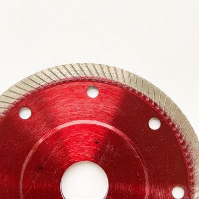 5inch 125x0.8/1.2x8x22.23mmの陶磁器一般目的のための陶磁器のダイヤモンドの刃煉瓦