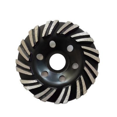 35mmのコンクリートのための7インチによって区分されるダイヤモンドのコップの粉砕車輪