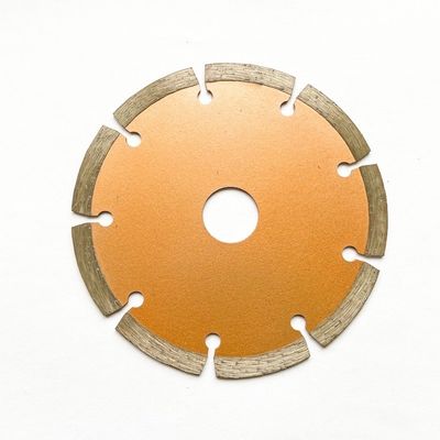 良質の115mm Huachang 4.5"はレーザーによって溶接された花こう岩の具体的な乾燥したガラス切り長い生命の鋸歯を