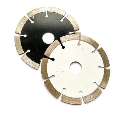 良質125×2.2/1.8×10×10T Huachang 5&quot;はレーザーによって溶接された花こう岩の具体的な乾燥したガラス切り長い生命の鋸歯を