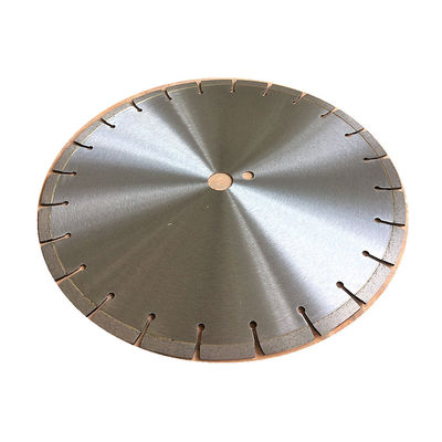 ダイヤモンド14'レーザーによって溶接される鋸歯の乾燥した切断350 x 3.2/2.2 x 10 X 25.4X24T