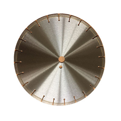 400 x 3.2/2.4 x 10 X 25.4x28T Huachang 16'はレーザーによって溶接された花こう岩の具体的な乾燥したガラス切り長い生命の鋸歯を