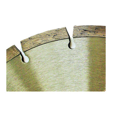 400 x 3.2/2.4 x 10 X 25.4x28T Huachang 16'はレーザーによって溶接された花こう岩の具体的な乾燥したガラス切り長い生命の鋸歯を