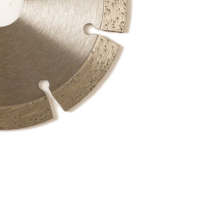 4.5&quot; 115mmのレーザーによって溶接されたダイヤモンドはCuttingGraniteの乾燥したコンクリートについては鋸歯を
