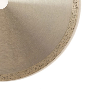 冷たい出版物9inch 『長い生命との陶磁器のための230×1.8/2.6×10×22.23mmの連続的な縁のダイヤモンドの刃