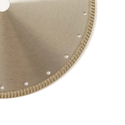 良質の冷たい出版物12inch 『一般目的のための300×2.0/3.0×10×25.4mmターボのダイヤモンドの刃、陶磁器、大理石