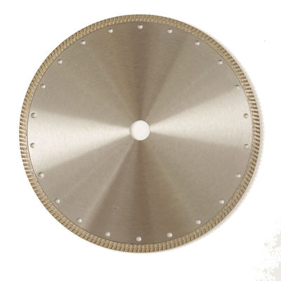 冷たい出版物12inch 『一般目的、陶磁器、大理石および具体的のための300×2.0/3.0×10×25.4mmターボのダイヤモンドの刃