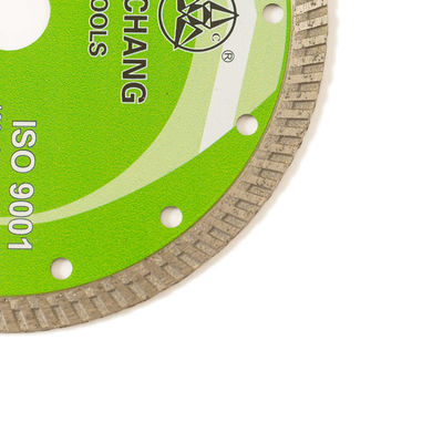 冷たい出版物6inch 『一般目的、陶磁器、大理石および具体的のための180×1.6/2.6×10×22.23mmターボのダイヤモンドの刃