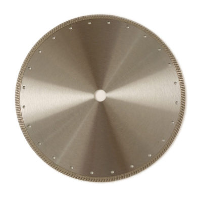 14inch 『一般目的、陶磁器、大理石および具体的のための350×2.2/3.2×10×25.4mmターボのダイヤモンドの刃の冷たい出版物