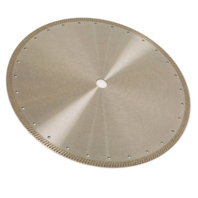 16inch 『陶磁器の大理石およびコンクリートのための400×2.6/3.5×10×25.4mmターボのダイヤモンドの刃の冷たい出版物