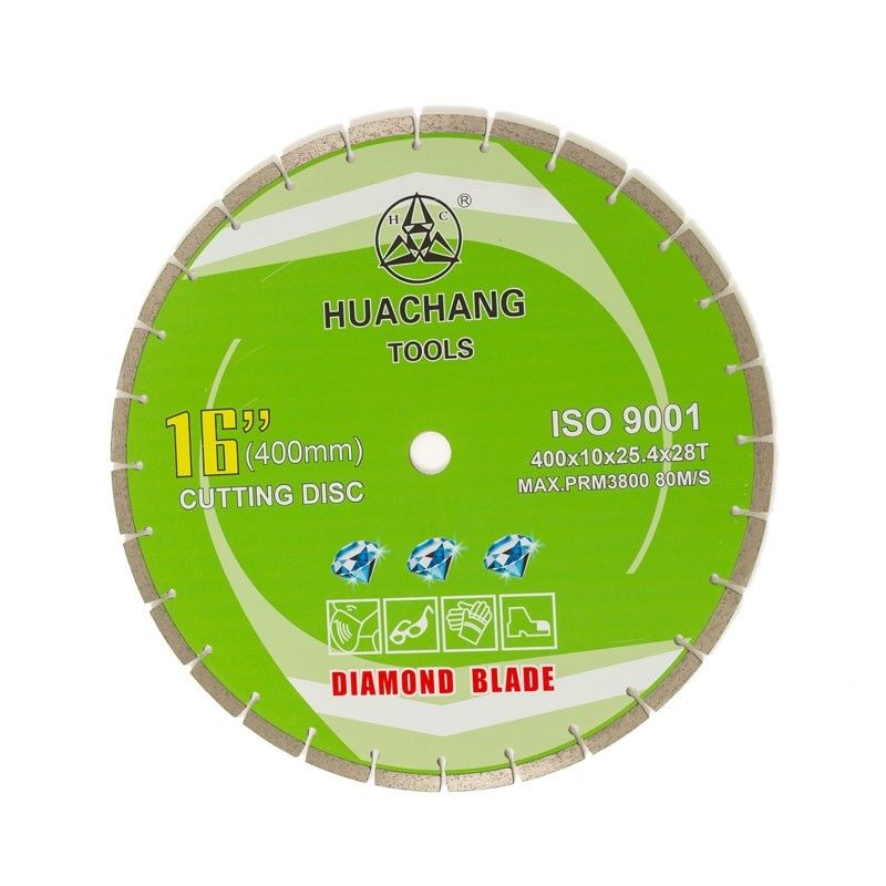 良質の冷たい出版物16inch 400×2.6/3.4×10×25.4mm×28Tは一般目的のためのダイヤモンドの刃、石を区分した