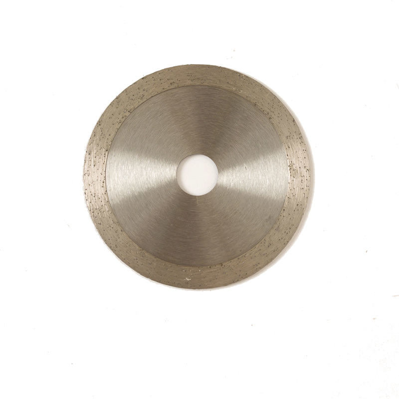 4.3inch 110mmの極度の薄いダイヤモンドの磁器の鋸歯20mmの穴の熱い出版物