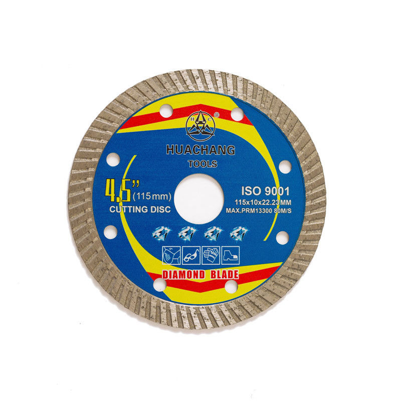 OSA MPAのダイヤモンド車輪の良質のタイルの刃4.5inch 115mmの磁器のタイルの切断ディスク22.23mm