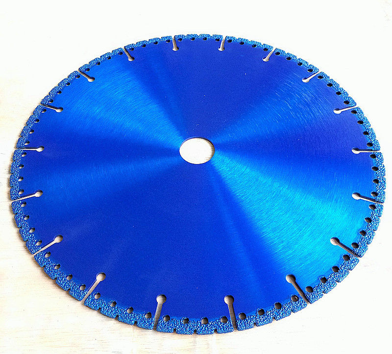 よい一見9inch 230×1.8/2.7×8×18T×22.23は石の陶磁器のプラスチック大理石のためのディスクを切ることをひくろう付けされたダイヤモンドに掃除機をかける