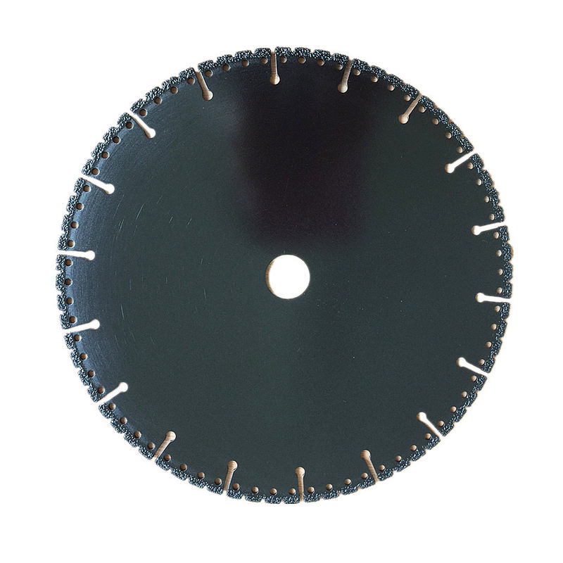 よい一見9inch 230×1.8/2.7×6×17T×22.23は石造りの陶磁器のプラスチック大理石のためのディスクを切ることをひくろう付けされたダイヤモンドに掃除機をかける