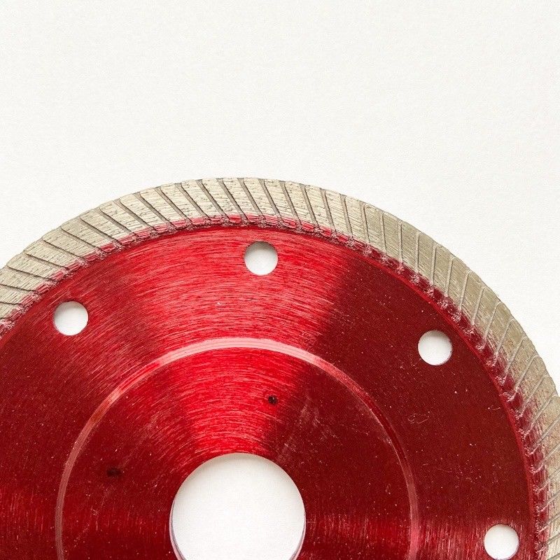 HUACHANGの一般目的のための熱い出版物4.5inch 115x0.8/1.2x8x22.23mmの陶磁器のダイヤモンドの鋸歯