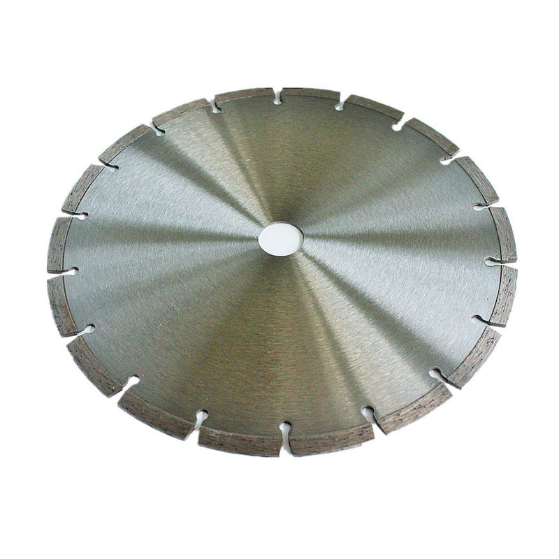 ダイヤモンド14'レーザーによって溶接される鋸歯の乾燥した切断350 x 3.2/2.2 x 10 X 25.4X24T