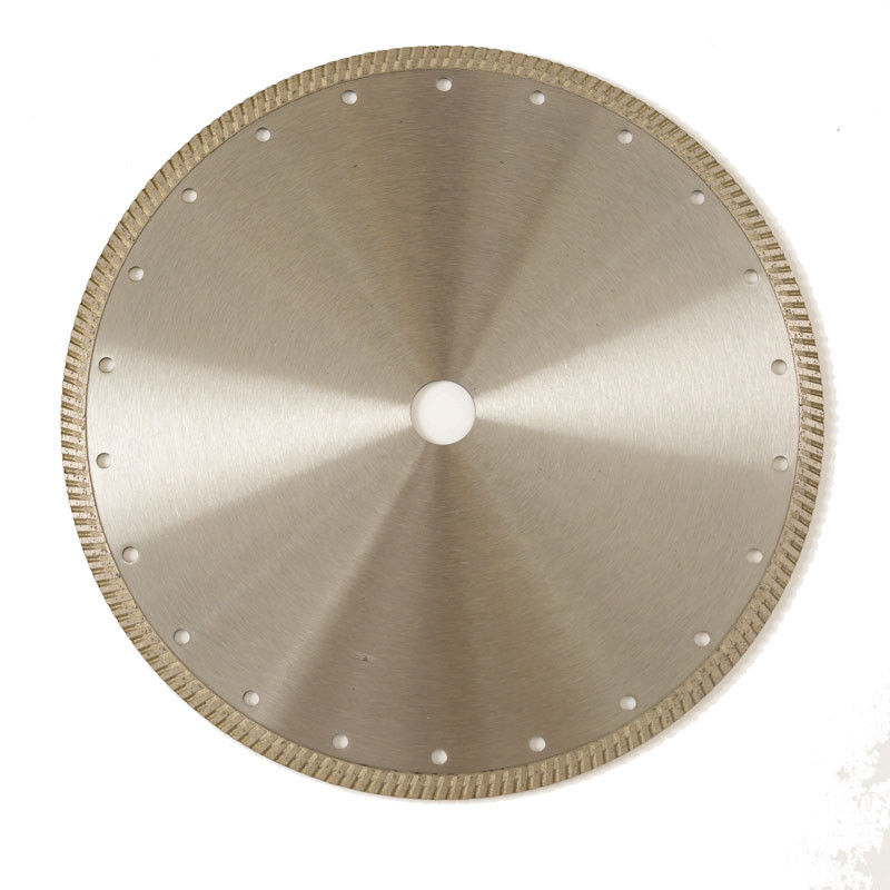 12inch 『300×2.0/3.0×10×25.4mmの一般目的のための良質の冷たい出版物のターボ ダイヤモンドの刃、陶磁器、大理石